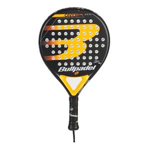 Paleta Bullpadel Onyx Ctrl Lucho Soliverez Naranja
