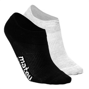 Medias Mateu Sports Bipack Low Pack X 2 Pares Soquetes