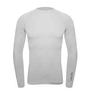 Remera Termica Manga Larga Mateu Sports Negra Unisex Deporte
