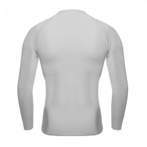 Remera Termica Manga Larga Mateu Sports Negra Unisex Deporte