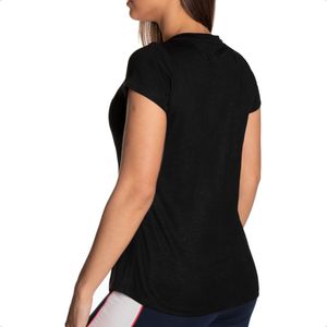 Remera Team Gear Escote U Wns Training Ngr