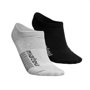 Medias Mateu Sports Bipack Low C/ Toalla Pack X 2 Pares