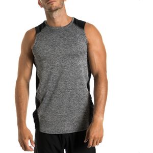 Remera Sin Manga Team Gear Coraza Pro Hombre Training