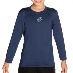 Remera Mateu Sports Manga Larga Termica Jr Niño Niña