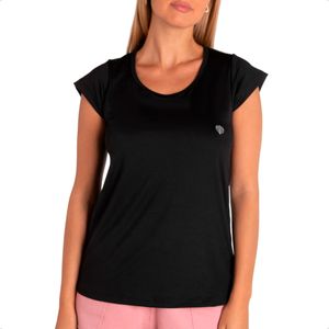 Remera Team Gear Victory Pro Wns Training Ngr