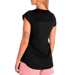Remera Team Gear Victory Pro Wns Training Ngr