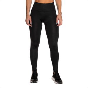 Calza 3/4 Team Gear Chupin Tiger Wns Training Ngr