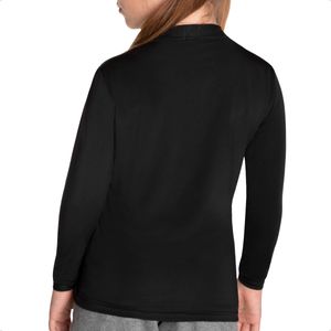 Remera Team Gear Térmica Manga Larga Niño Training