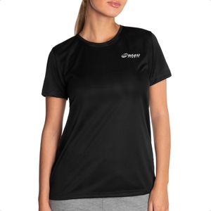 Remera Mateu Sports Lisa Wns Training Ngr