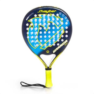 Paleta Padel J'hayber Warrior Fit 38mm Carbon Frame C/ Funda