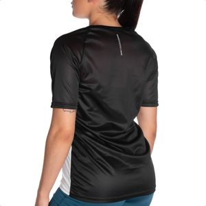 Remera Mateu Sports Combinada Wns Running
