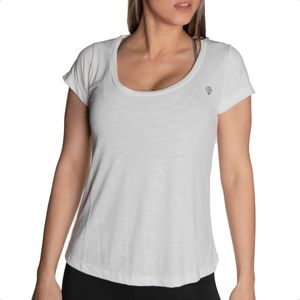 Remera Team Gear Escote U Wns Training Bla