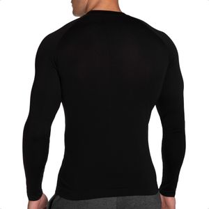 Remera Térmica Mateu Sports Técnica 23 Training Ngr