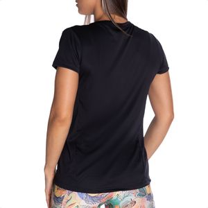 Remera Mateu Sports Demi C/ Recorte Wns Training