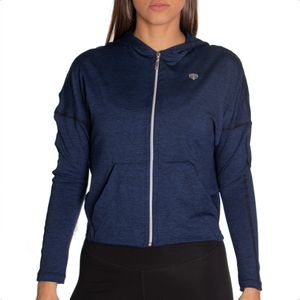 Campera Team Gear Tiger C/ Capucha Wns Training Azl