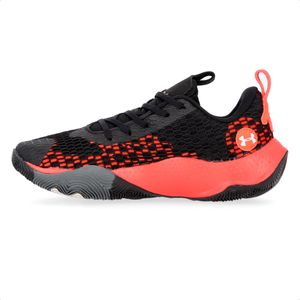 Zapatillas Under Armour Spawn 3 Lam Hombre Básquet Ngr
