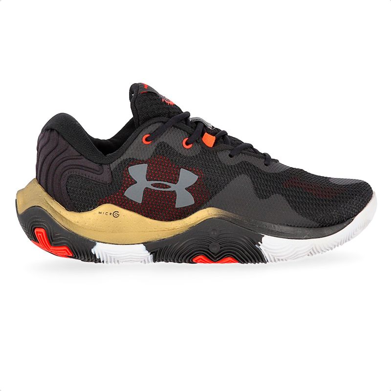 Zapatillas Under Armour Buzzer Lam Hombre Basquet Mateu Sports
