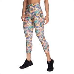 Calza Capri Mateu Sports Deborah Wns Training Floral