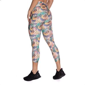 Calza Capri Mateu Sports Deborah Wns Training Floral