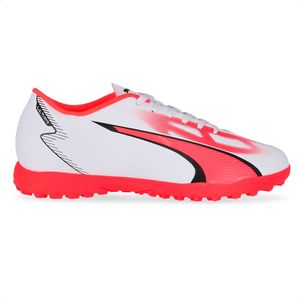Botines Fútbol Puma Ultra Play Tt F5 Tf Papi Bla