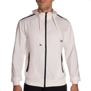Campera Rush Town Fleece C/ Capucha Casual Urbano