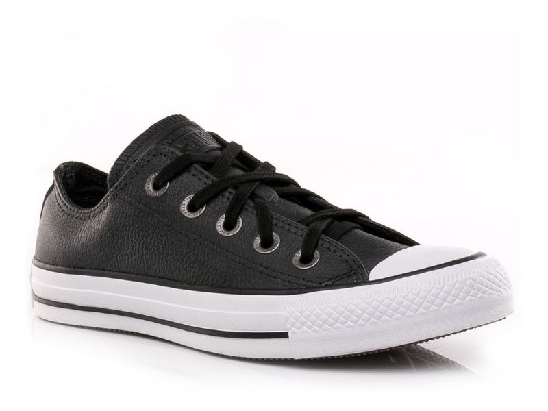 Zapatillas Converse Chuck Taylor All Stars Cuero Negro