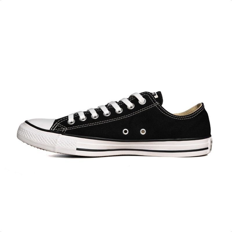 Zapatillas Converse Chuck Taylor Ox All Star Negras Urbano Mateu Sports