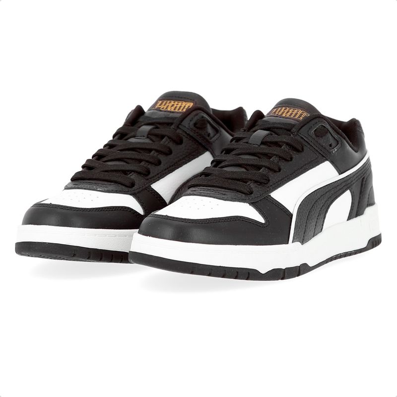 Zapatillas Puma Rbd Game Low Hombre Casual Moda Urbano Ngr