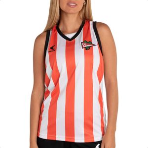 Musculosa Ruge Estudiantes La Plata Wns Hockey Titular