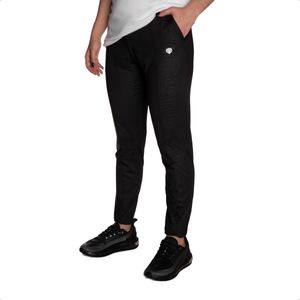 Pantalón Team Gear Gym Pro C/ Puño W Training Ngr