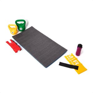 Colchoneta Team Gear Gimnasia Yoga 1 M X 0.5 M X 2,5 Cm