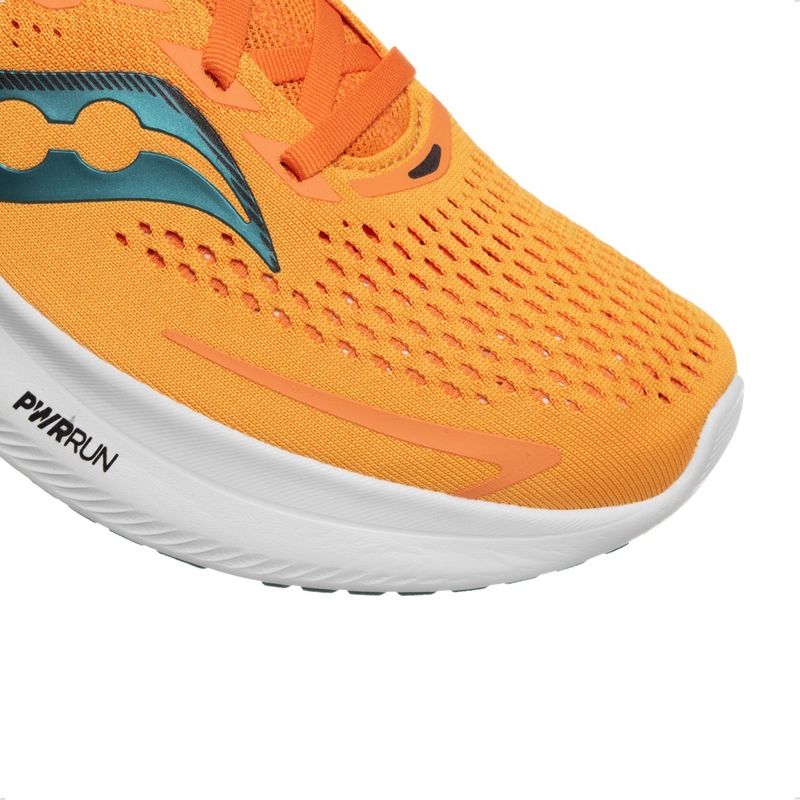 Saucony ride hombre naranja deals