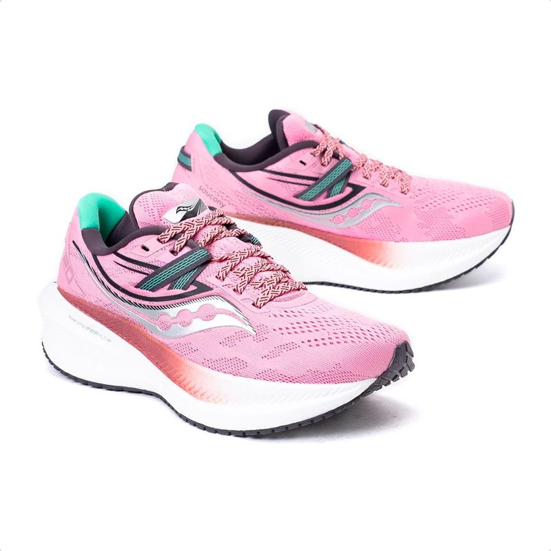 Zapatillas Saucony Triumph 20 Mujer Running