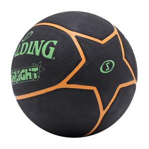 Balon Basquetball Spalding Highlight Verde/naranja Sz7