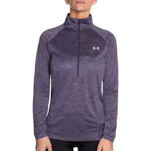 Buzo Under Armour New Tech 1/2 Zip-twist Wns Training Azl