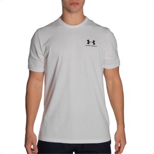 Remera Under Armour Sportstyle Left Chest Ss Training Bla
