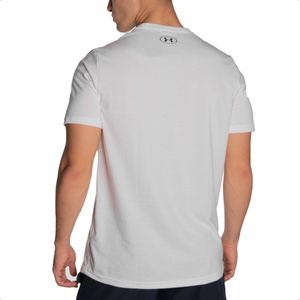 Remera Under Armour Sportstyle Left Chest Ss Training Bla