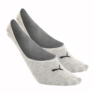 Pack Soquetes Puma Footie Adultos X 2 Casual Invisibles