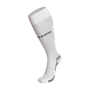 Medias Mateu Sports Fútbol X 1 Par Unisex Blancas