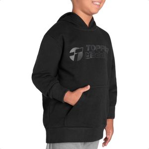 Buzo Topper Rtc Oversize C/ Capucha Jr Niño Casual Urbano