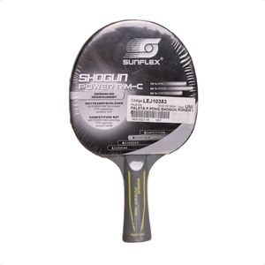 Paleta Ping Pong Sunflex Shogun Power Tenis De Mesa