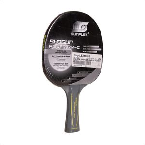 Paleta Ping Pong Sunflex Shogun Power Tenis De Mesa