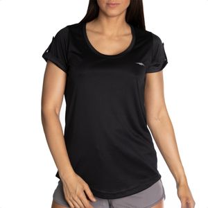 Remera Avia Full Dri Wns Training Ngr
