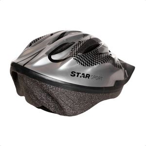 Casco Protector Star Sports 21 C/ Visera Ciclismo Adulto Grs