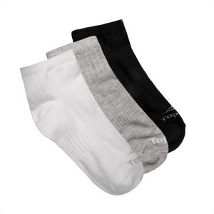 Medias Topper Pack X 3 Pares Jr Niño Niña Caña Baja