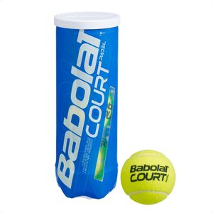 Tubo Pelotas Pádel Babolat Court X 3