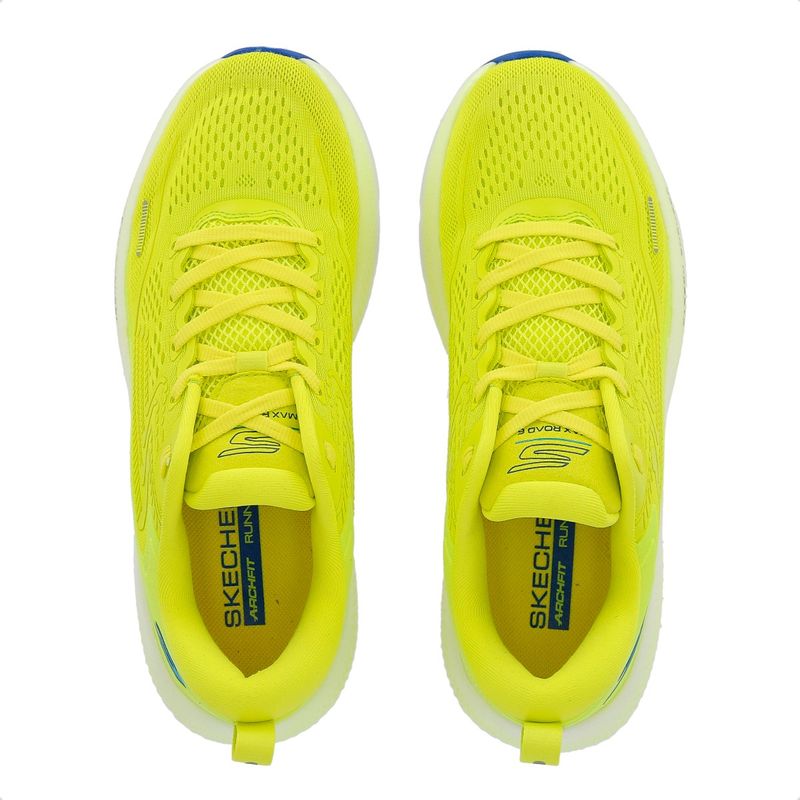 Skechers go run on sale 6 hombre amarillo