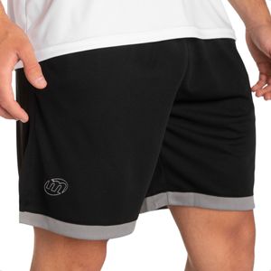 Short Mateu Sports Trn C/ Bolsillos Tranining Ngr