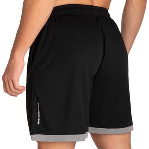 Short Mateu Sports Trn C/ Bolsillos Tranining Ngr
