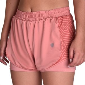 Short Team Gear Oslos C/ Calza Wns Running Rsa